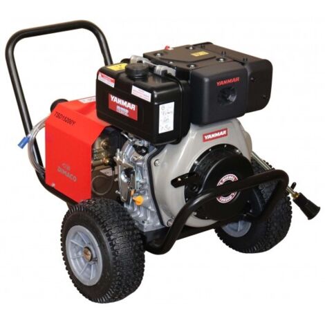 DIMACO - Nettoyeur HP 900 l/h 200 b Moteur Diesel YANMAR 10 CV