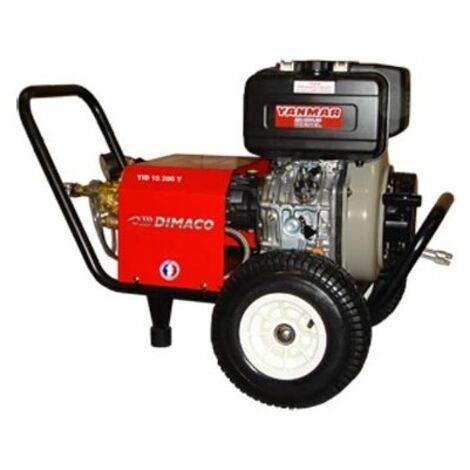 DIMACO - Nettoyeur HP 900 l/h 200 b Moteur Diesel YANMAR 10 CV
