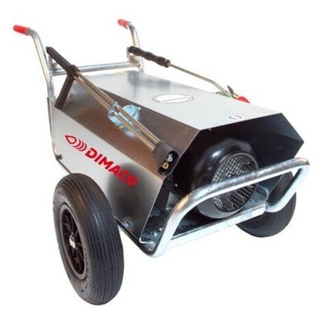 DIMACO - Nettoyeur HP DIMACO électrique 1300 l/h 350 b 20 CV -  avec 20 M FLEXIBLE + LANCE TURBO INOX