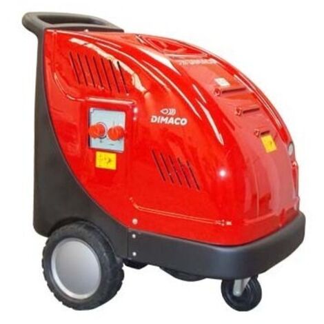 DIMACO - Nettoyeur HP électrique eau chaude 1260 l/h 150 b 7,5 CV