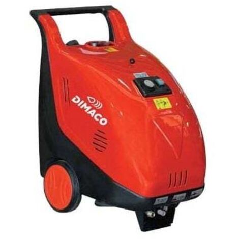 DIMACO - Nettoyeur HP électrique eau chaude 480 l/h 130 b 2,5 CV