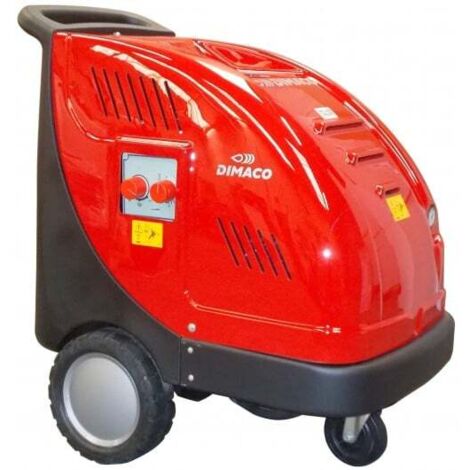 DIMACO - Nettoyeur HP électrique eau chaude 540 l/h 130 b 3 CV