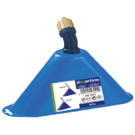 Dimartino campana diffusore diserbante weeding bell per lance in resina e ottone