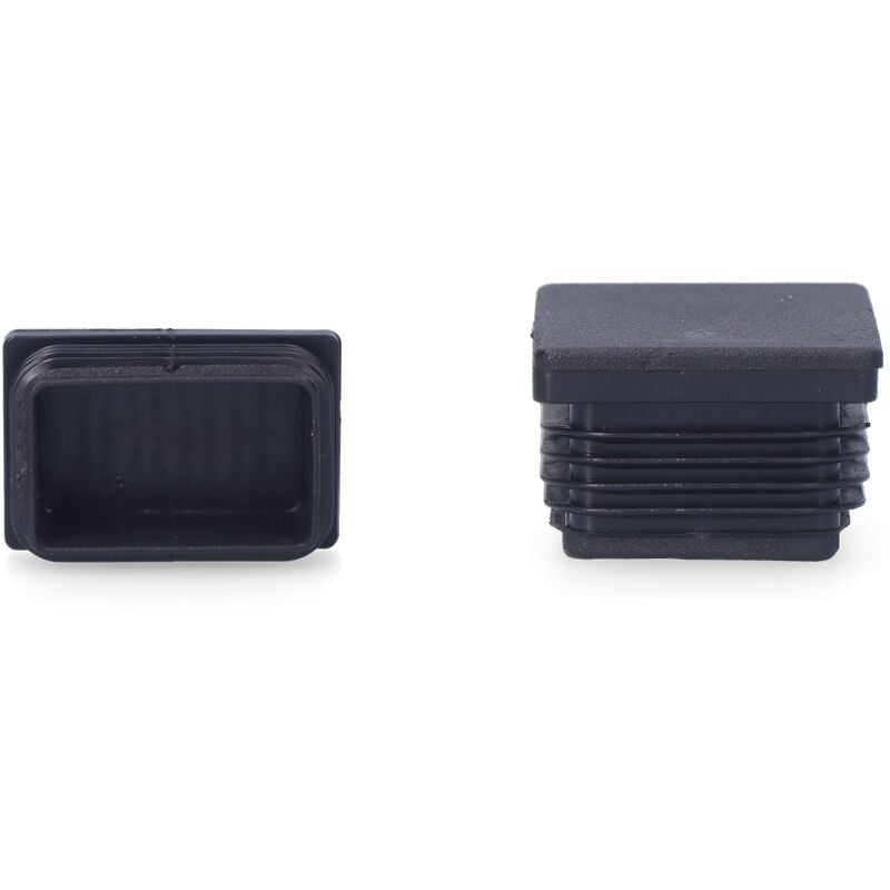 

Contera interior rectangular con aleta 35x20mm negra - Dimatel