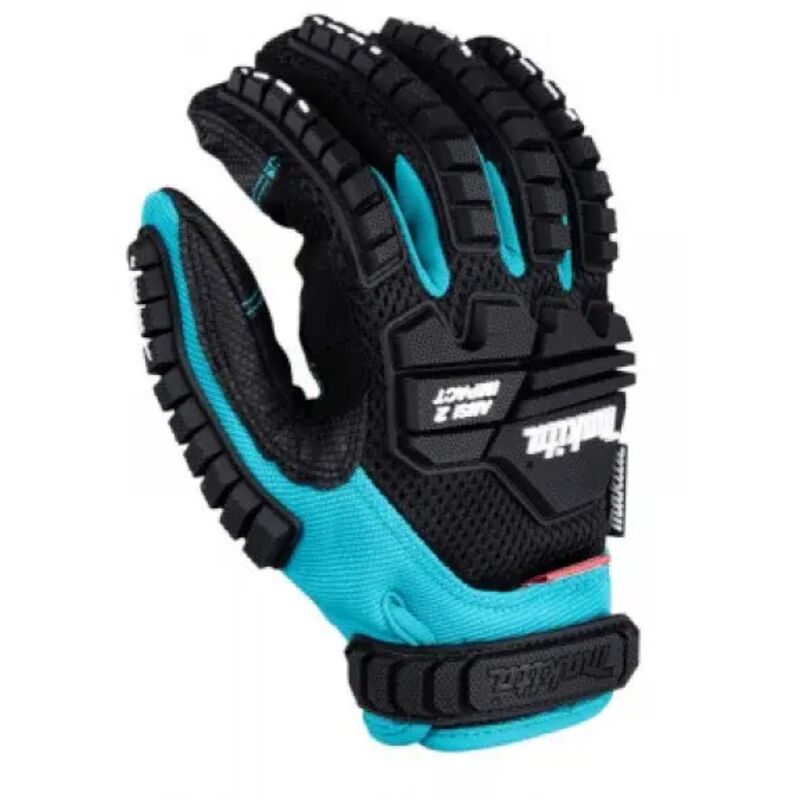 Guanti avanzati da demolizione anti urto - m - Makita