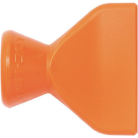Dimensione dell'ugello di macinazione Busta 1/4" W.25mm con 2 pz Loc-Line