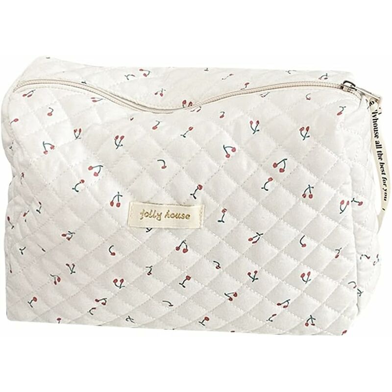 Borsa per trucco Borsa per trucco trapuntata