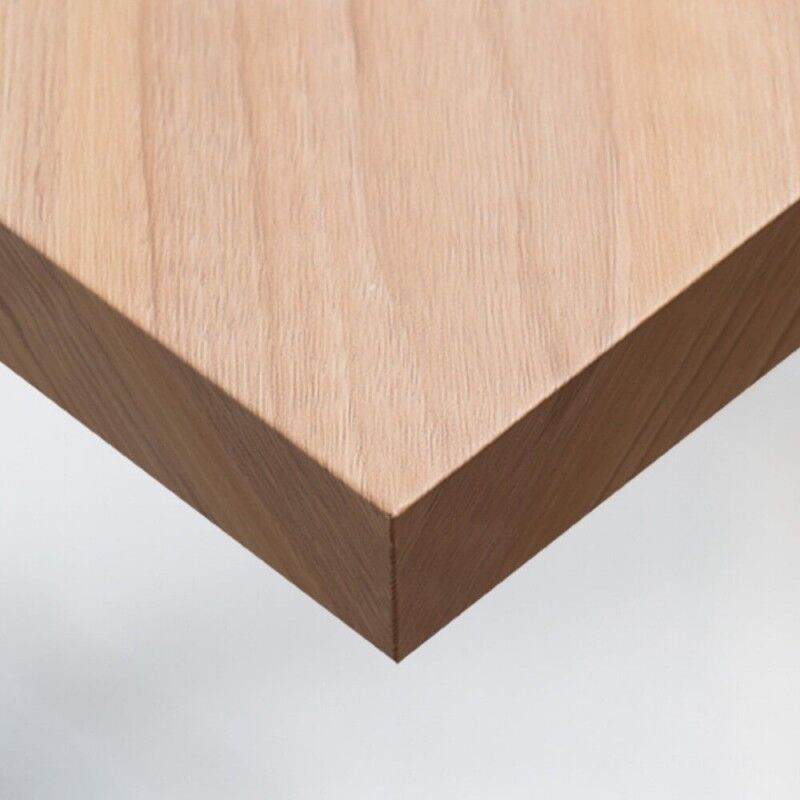 Dimexact - Vinyle adhésif imitation bois de chêne de Meymac - 122 cm x 2.5 m - En Rouleau