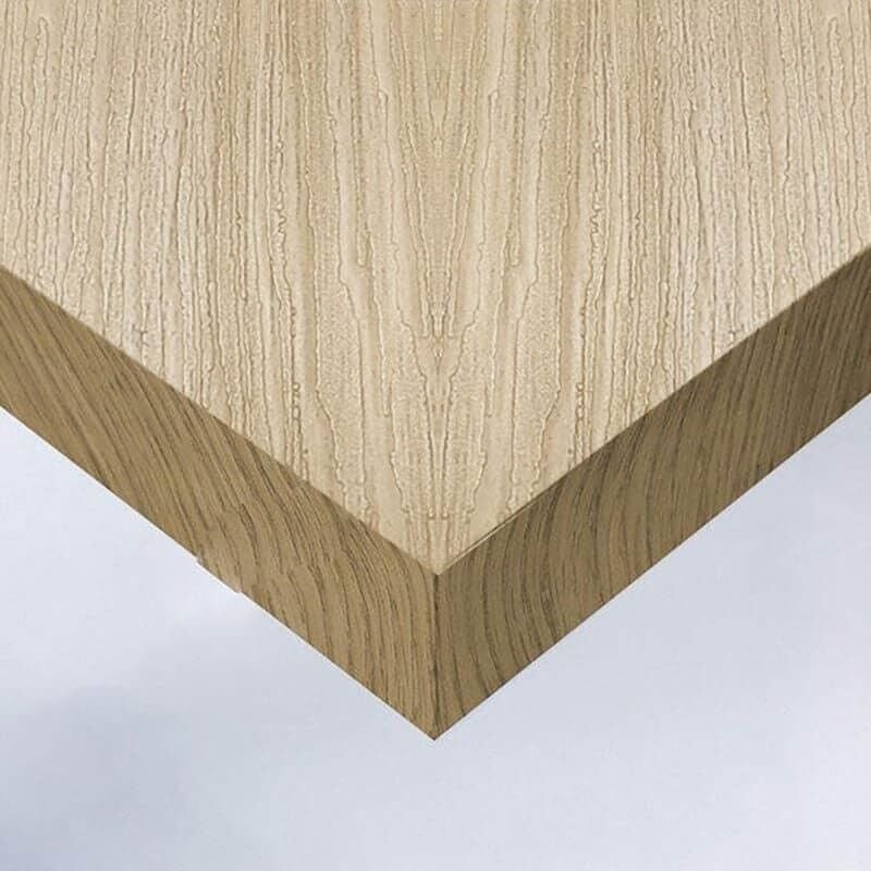 Dimexact - Revêtement adhésif effet bois de chêne - 122 cm x 0.5 m - En Rouleau