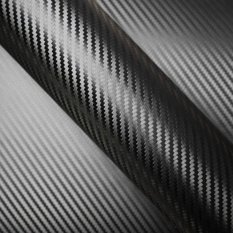 Covering carbone noir pour toutes surfaces - 152 cm x 1.5 m - En Rouleau - Dimexact