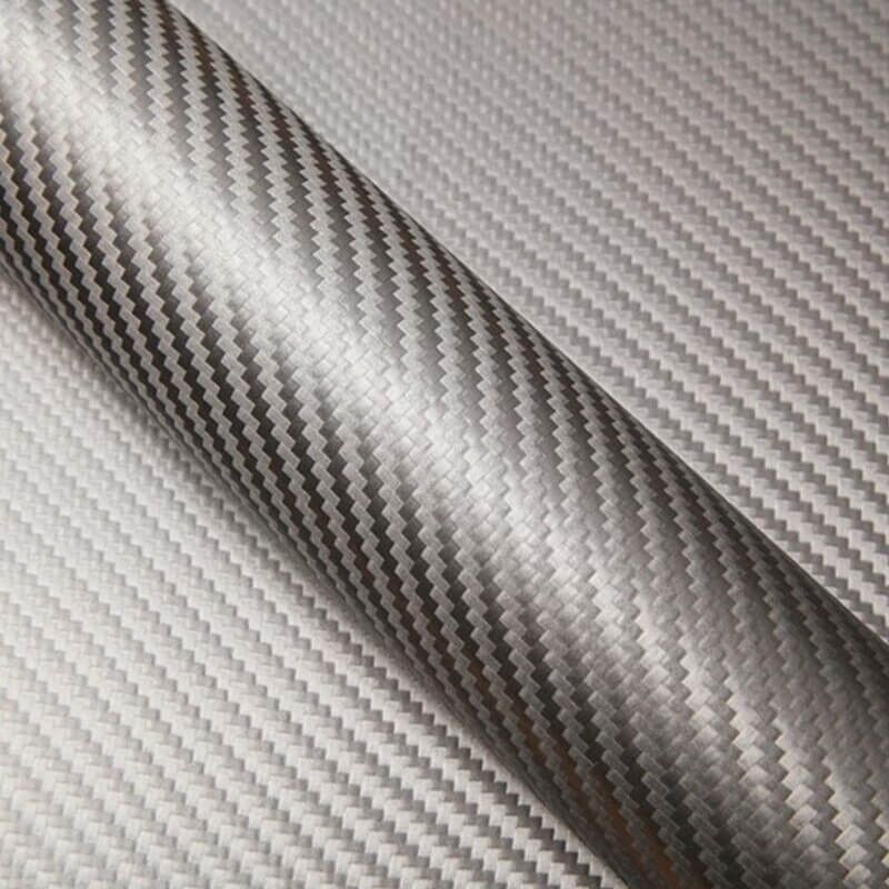 Covering carbone gris anthracite pour toutes surfaces - 152 cm x 2.5 m - En Rouleau - Dimexact