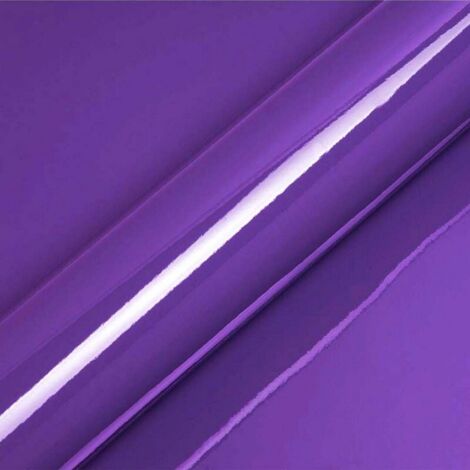 DIMEXACT - Covering violet brillant pour surface plane - 122 cm x 0.5 m - En Rouleau