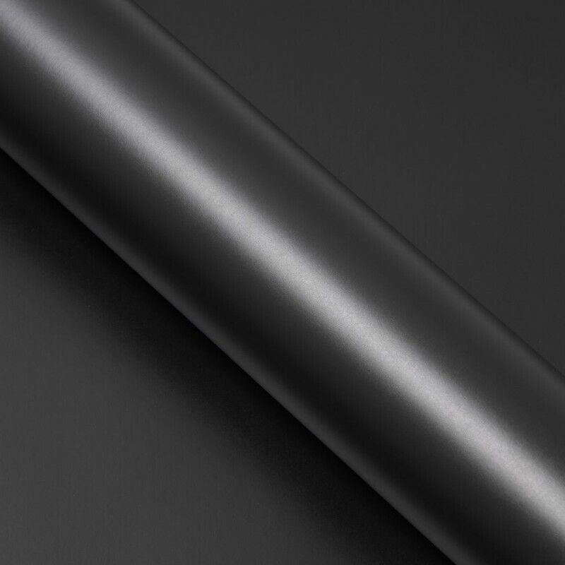 Covering noir mat profond pour toutes surfaces - Haute finition - 152 cm x 2.5 m - En Rouleau - Dimexact
