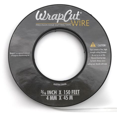 WrapCut fil nylon de découpe anti-rayures pour le covering 6 mètres x 3 mm