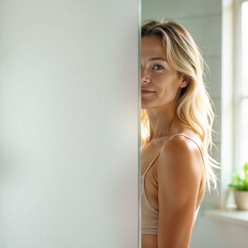 Dimexact - Film dépoli repositionnable blanc - 120 cm x 1 m - En Rouleau