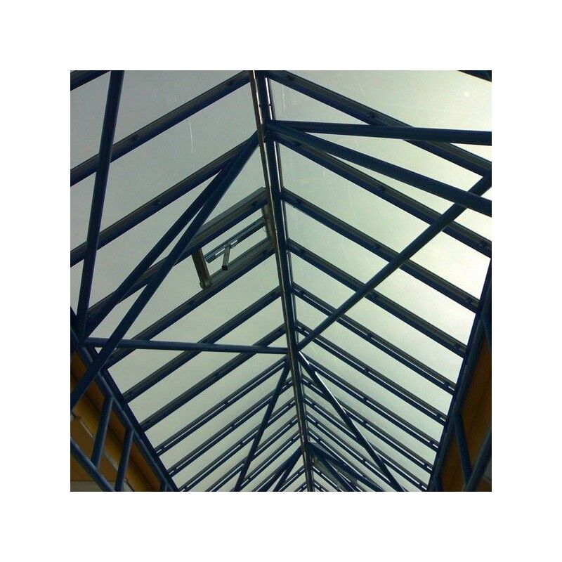Film solaire gris pour toit polycarbonate plexiglas - 152 cm x 1.5 m - En Rouleau - Dimexact