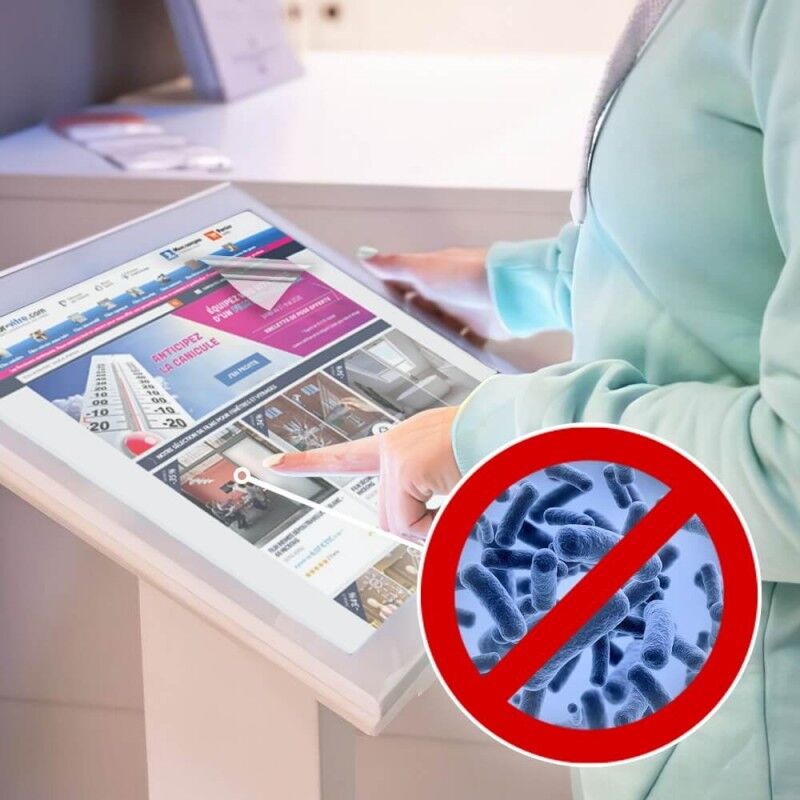 Dimexact - Film antimicrobien - en rouleau - 137 cm x 0.5 m - En Rouleau