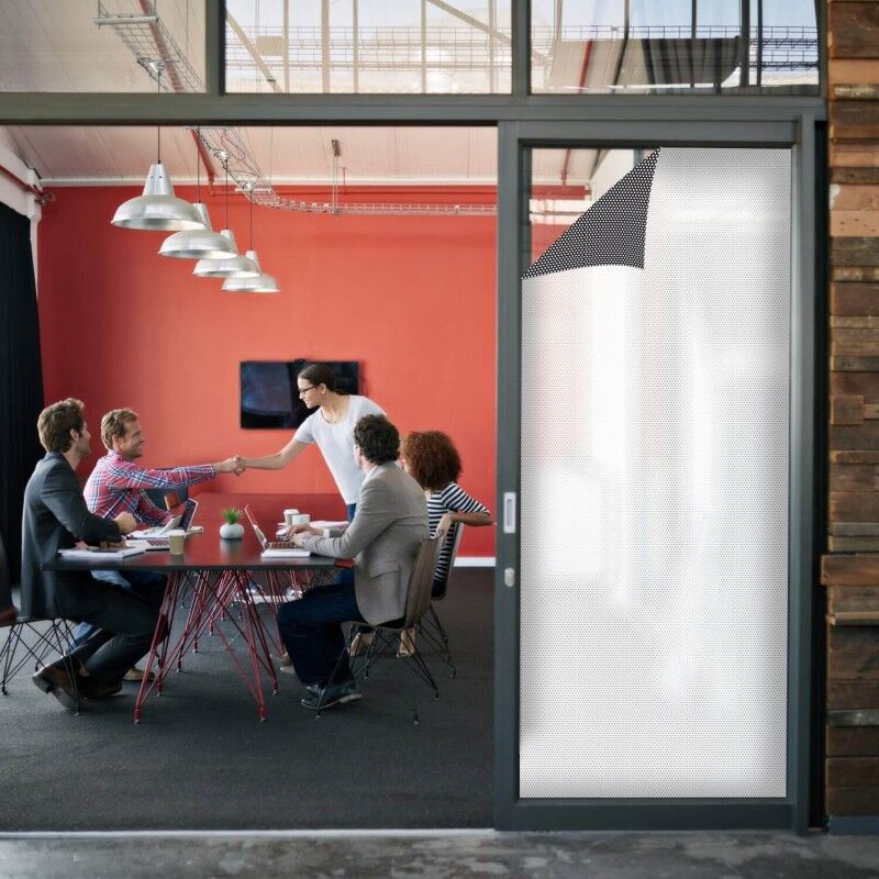 Dimexact - Film microperforé pour fenêtre - 152 cm x 0.5 m - En Rouleau