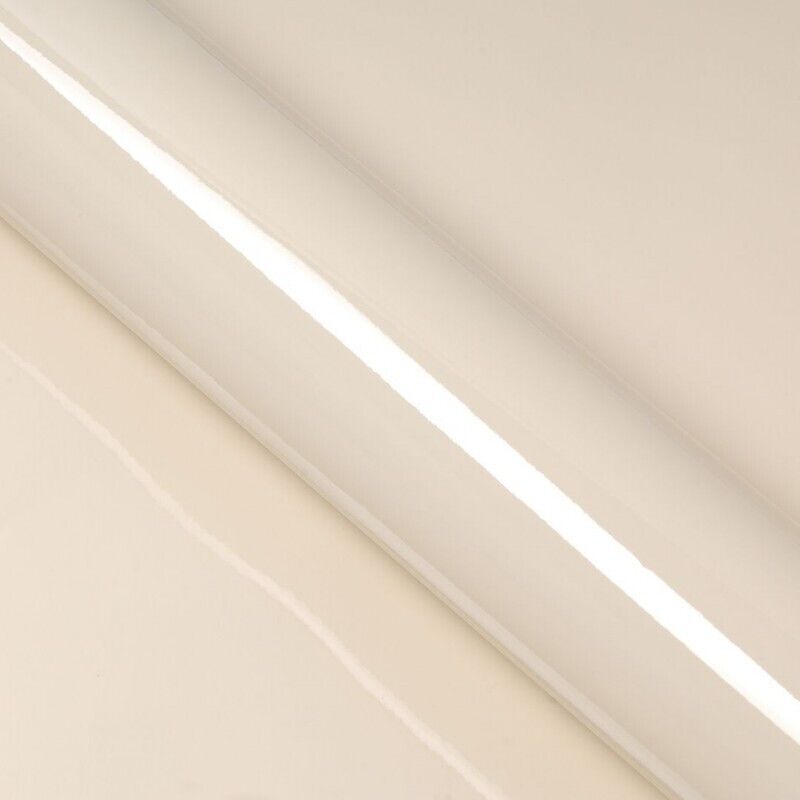 Covering beige brillant pour toutes surfaces - Haute finition - 152 cm x 0.5 m - En Rouleau - Dimexact