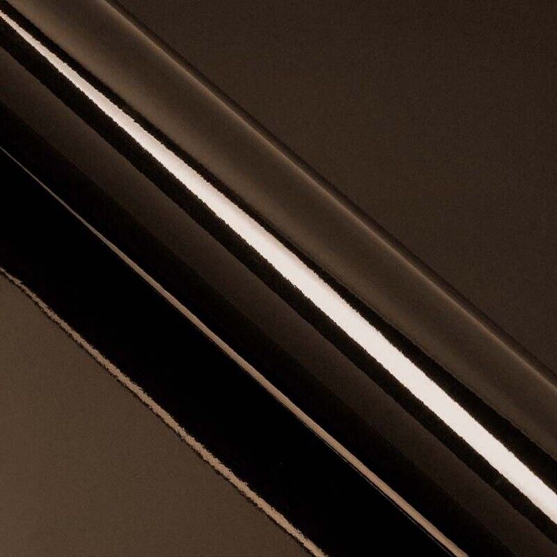 DIMEXACT - Covering marron chocolat brillant pour toutes surfaces - Haute finition - 152 cm x 0.5 m - En Rouleau