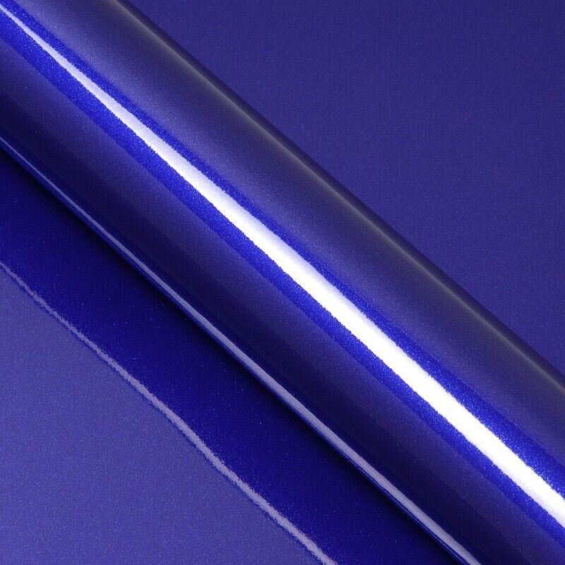Covering bleu nuit pailleté brillant pour toutes surfaces - Haute finition - 152 cm x 0.5 m - En Rouleau - Dimexact