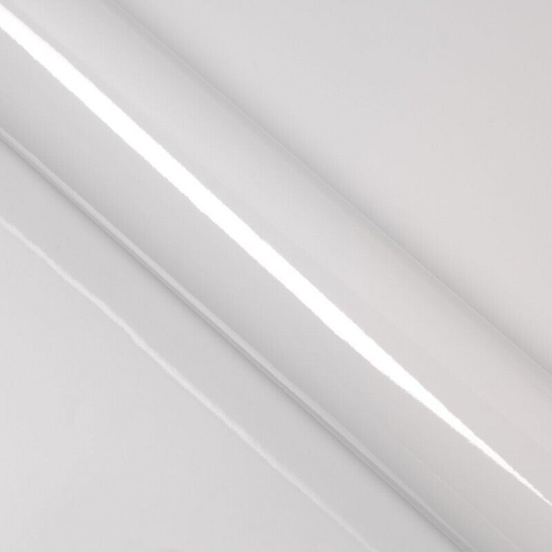 Covering gris clair nuage brillant pour toutes surfaces - Haute finition - 152 cm x 0.5 m - En Rouleau - Dimexact