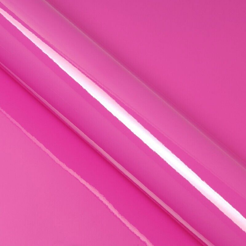 Covering rose brillant pour toutes surfaces - Haute finition - 152 cm x 0.5 m - En Rouleau - Dimexact