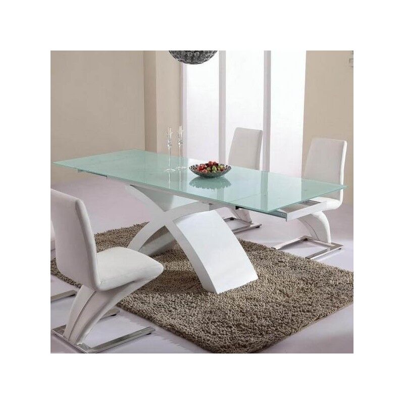 Film de protection pour table en verre dépoli givré - 152 cm x 1 m - En Rouleau - Dimexact