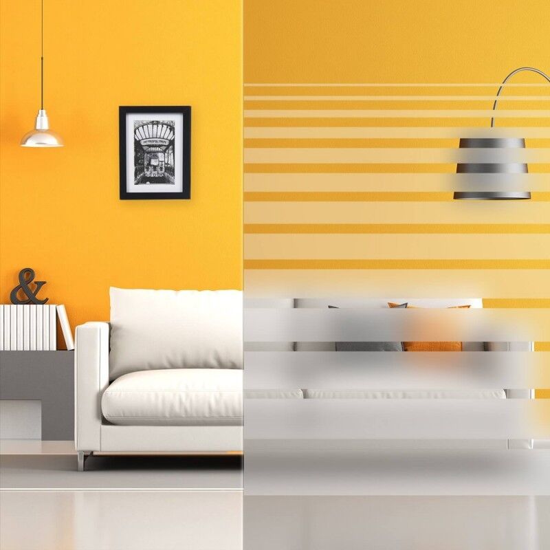 Dimexact - Film à larges bandes dépolies dégressives - 152 cm x 0.5 m - En Rouleau