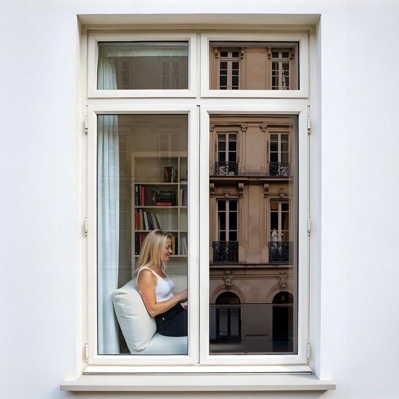 Dimexact - Film miroir sans tain pour grand vitrage vis-à-vis proche - bronze - 152 cm x 0.5 m - En Rouleau