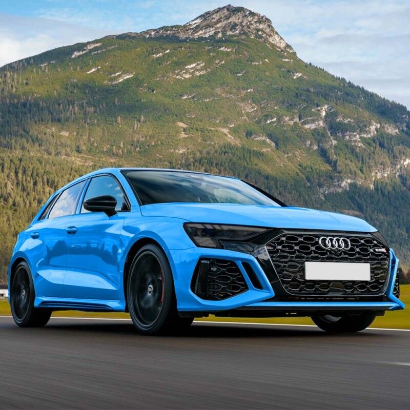 Dimexact - Film pour phare teinté noir foncé haute finition - 50 cm x 0.5 m - En Rouleau