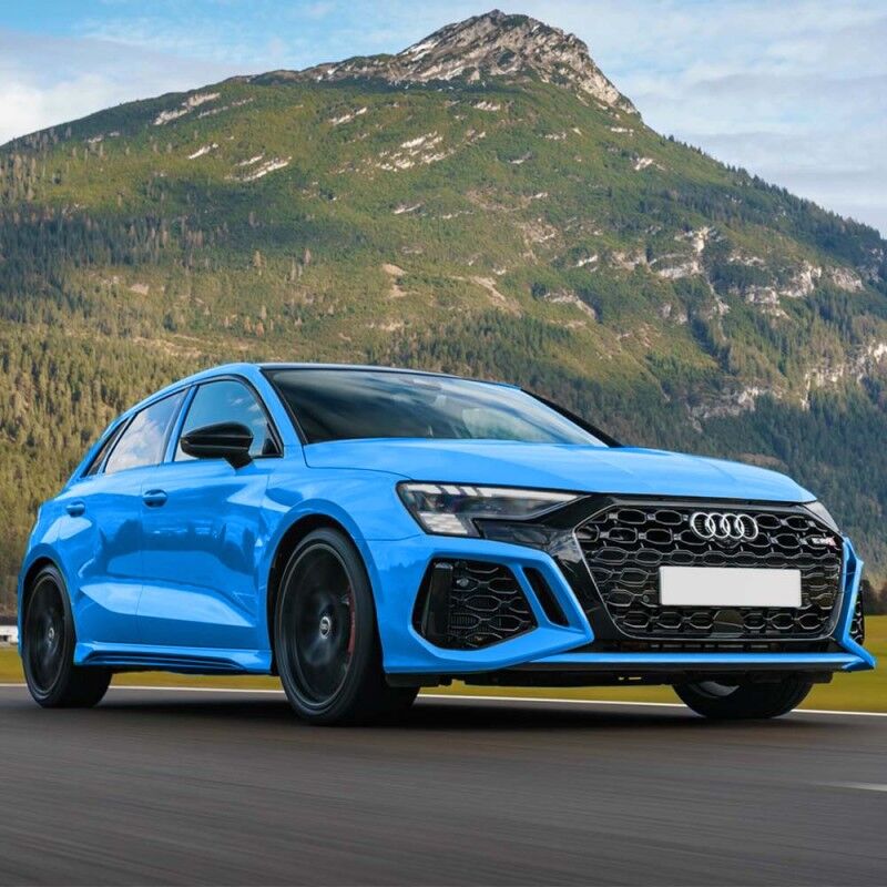 Dimexact - Film pour phare teinté noir clair haute finition - 50 cm x 0.5 m - En Rouleau