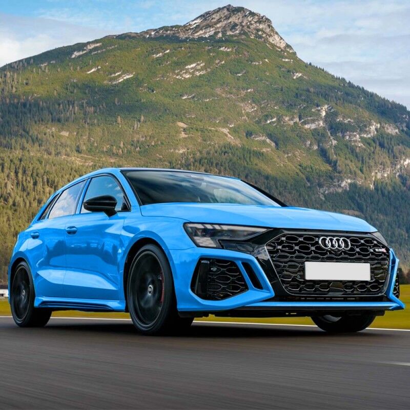 Dimexact - Film pour phare teinté noir haute finition - 50 cm x 0.5 m - En Rouleau