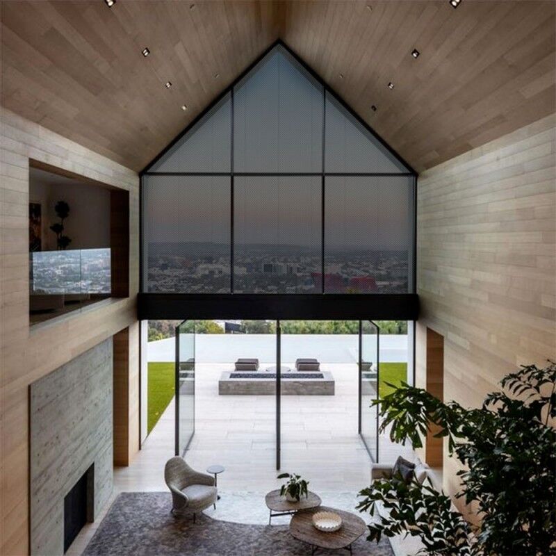 Dimexact - Film anti chaleur repositionnable pour double vitrage à scratch - noir - 170 cm x 1.5 m - En Rouleau