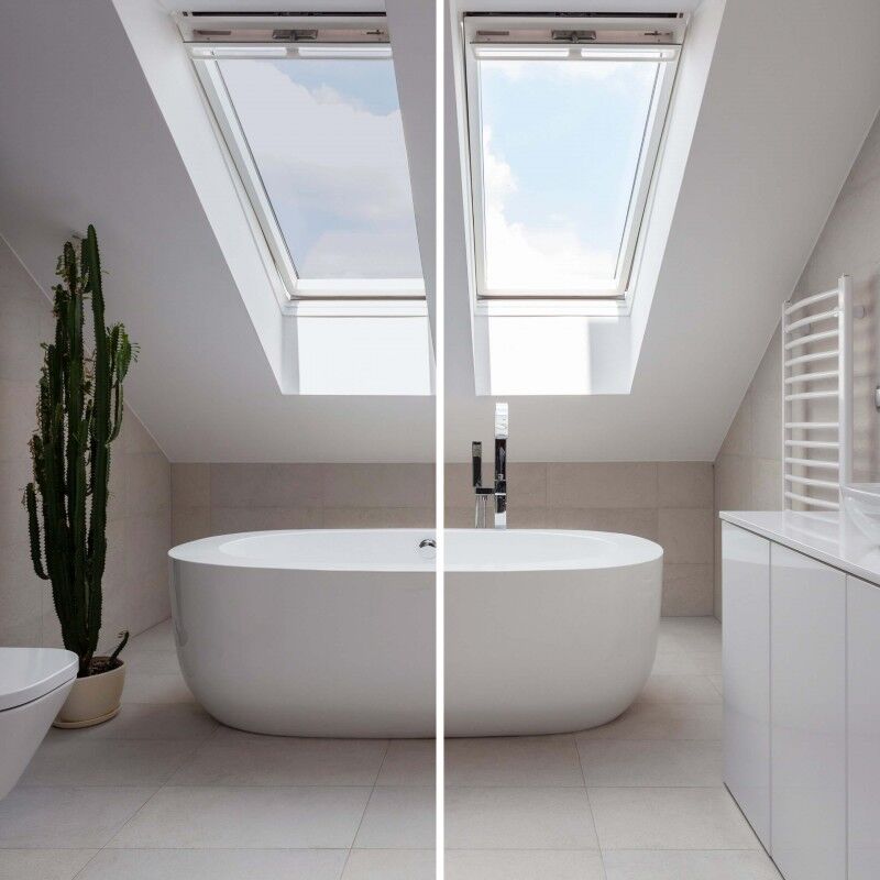 Dimexact - Film anti chaleur pour velux - bleu clair - 75 cm x 1 m - En Rouleau