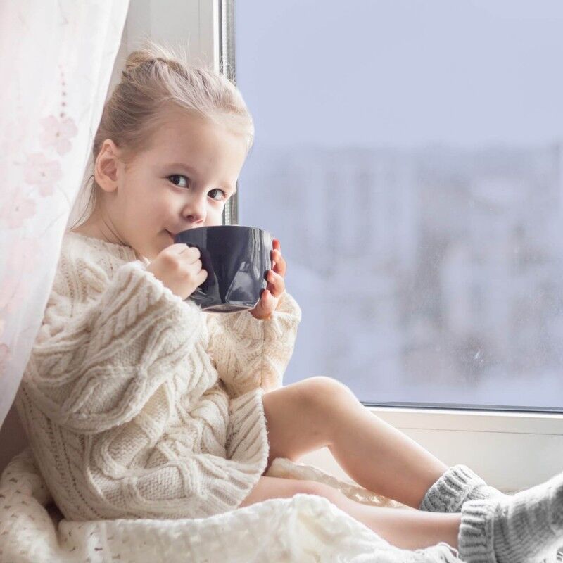 Dimexact - Film isolant anti froid pour fenêtre - bleu clair - 152 cm x 0.5 m - En Rouleau