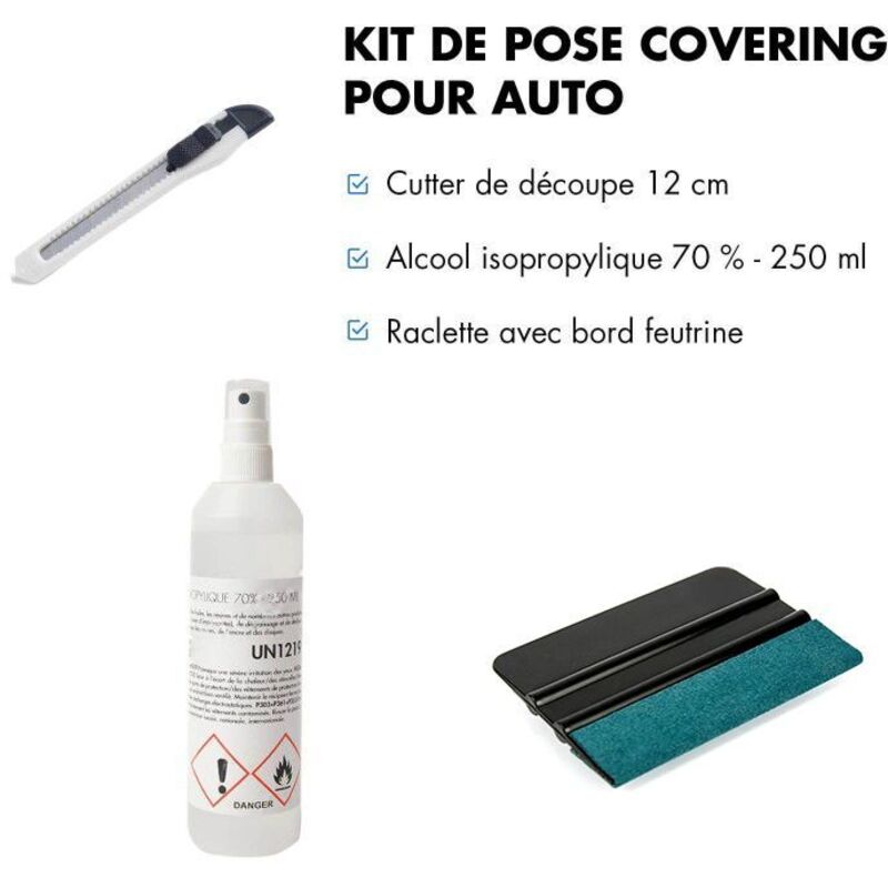 Dimexact - Kit de pose pour covering de voiture
