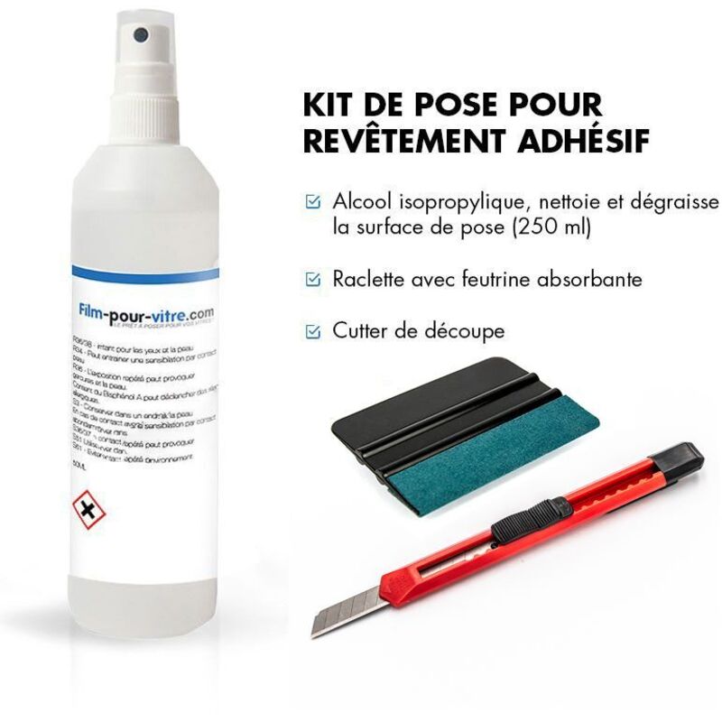 DIMEXACT - Kit de pose pour revêtement adhésif