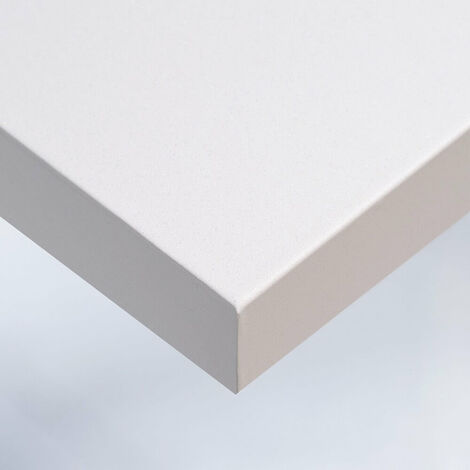 Dimexact Papier Autocollant en Vinyle Blanc Paillet� Mat pour Murs et Meubles