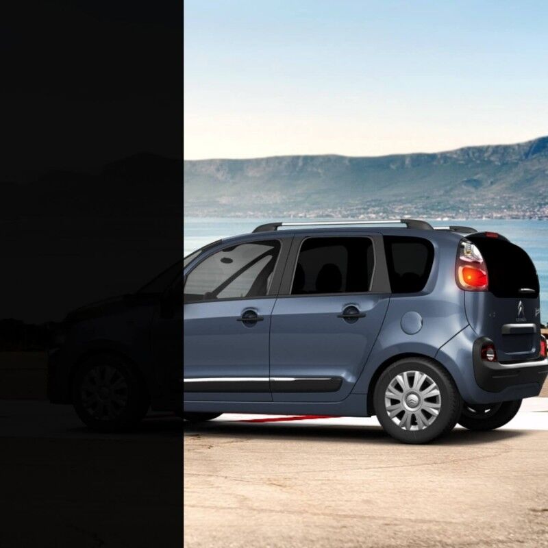 Dimexact - Film teinté pour voiture thermoformable noir très foncé 5% - 152 cm x 0.5 m - En Rouleau