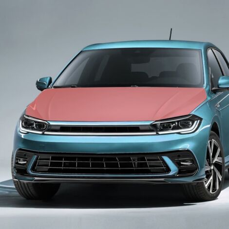 DIMEXACT - Protection de carrosserie de voiture incolore pour capot