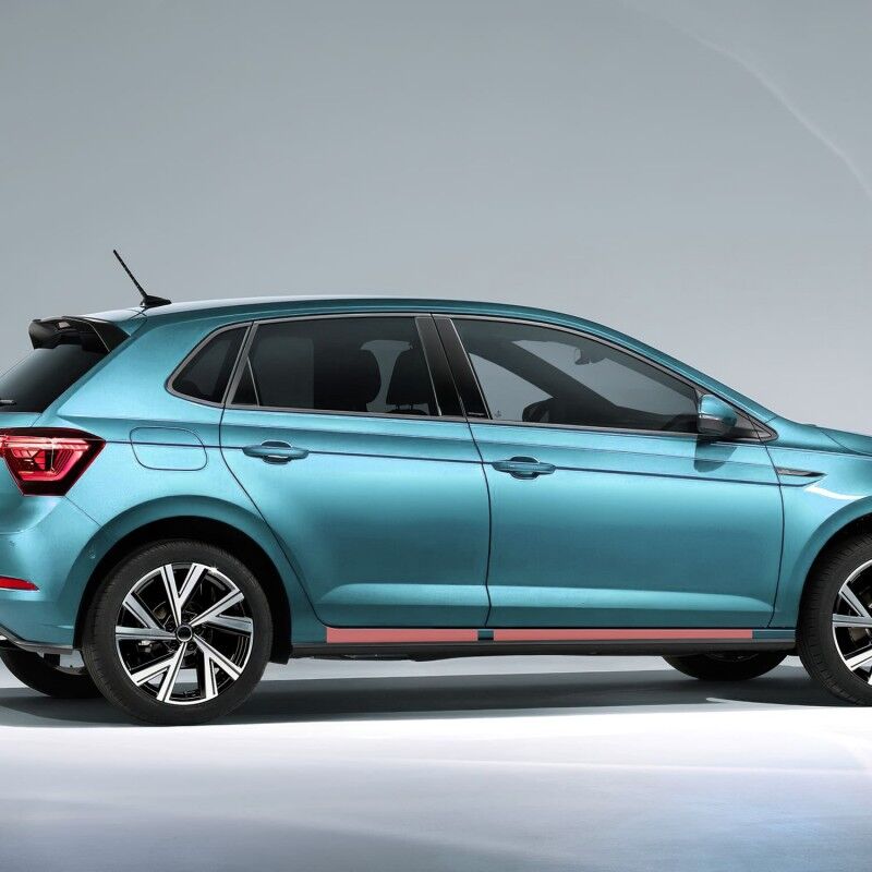 Protection de carrosserie de voiture incolore pour seuil de portière - Dimexact