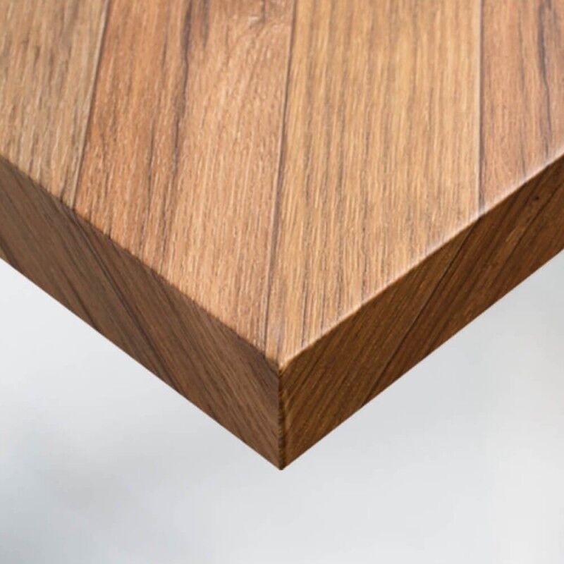 Dimexact - Revêtement mural effet parquet de bois - 122 cm x 2 m - En Rouleau