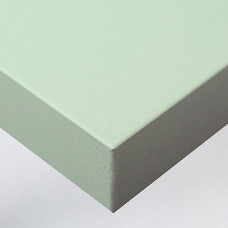 Dimexact - Papier peint autocollant vert menthe - 122 cm x 0.5 m - En Rouleau