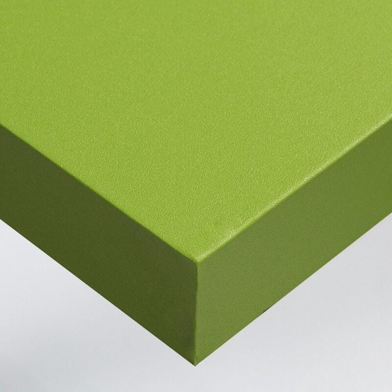 Dimexact - Papier peint autocollant vert pomme mat - 122 cm x 0.5 m - En Rouleau
