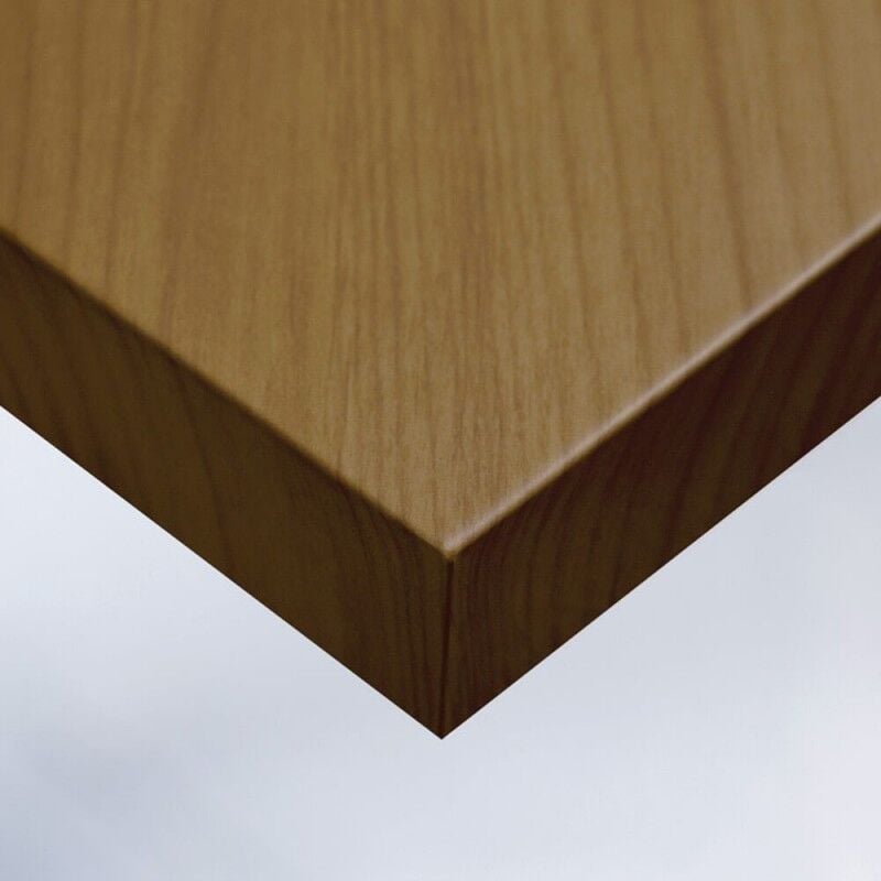 DIMEXACT - Revêtement mural effet bois wengé clair - 122 cm x 0.5 m - En Rouleau