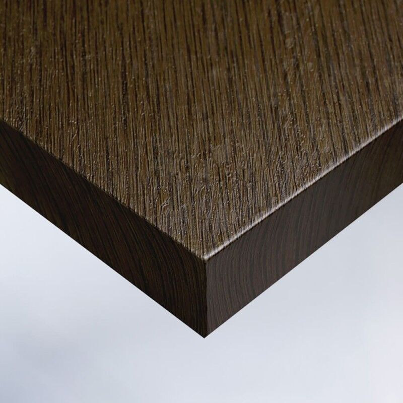 DIMEXACT - Revêtement mural effet bois métallisé doré vieilli foncé - 122 cm x 0.5 m - En Rouleau