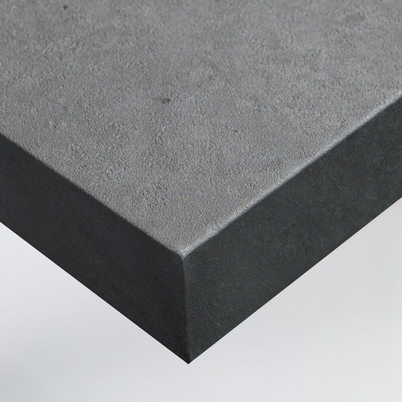 Dimexact - Papier peint adhésif effet béton - 122 cm x 0.5 m - En Rouleau