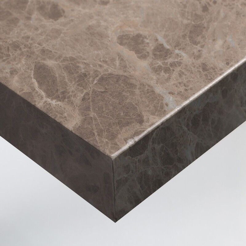 Dimexact - Rouleau adhésif effet marbre naturel - 122 cm x 2.5 m - En Rouleau