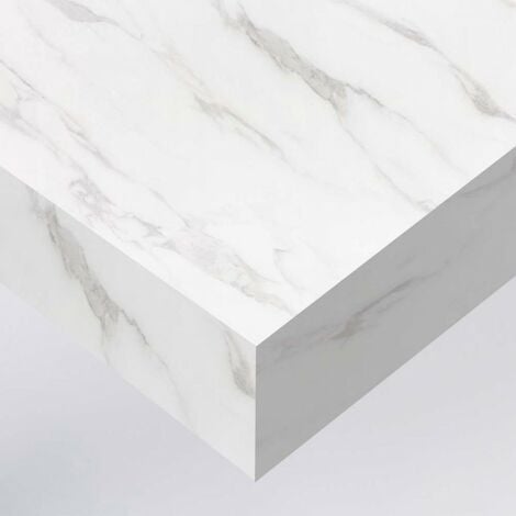 Adhesif marbre blanc